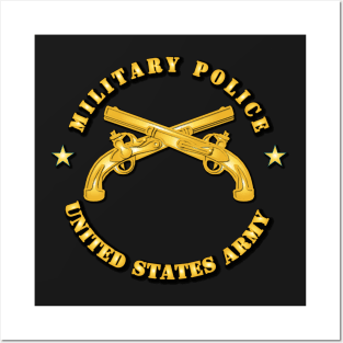 Military Police - US Army Posters and Art